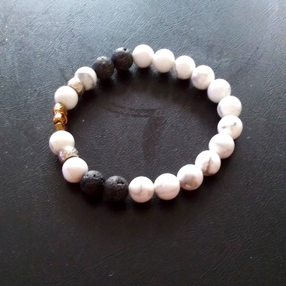 Stretch Beaded Bracelet